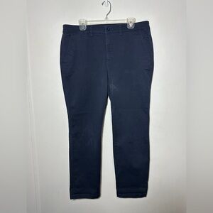 Ralph Lauren Navy Pants Size 14